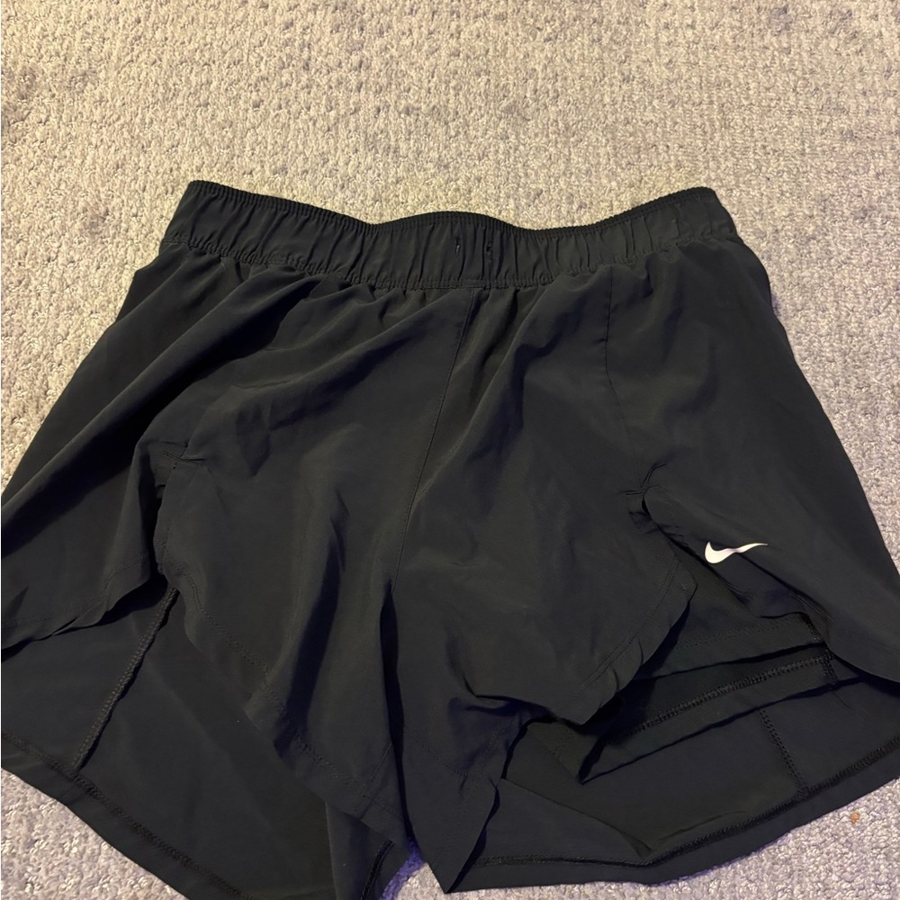 Nike Women's Black Athletic Shorts